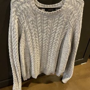 Gray sweater, size L